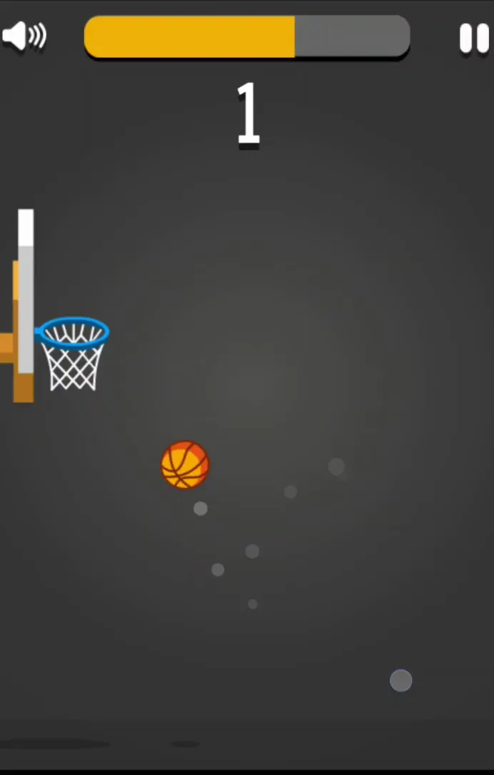 Tap Tap Shots - Playing on mobile