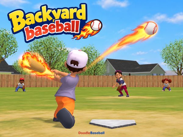 Play Backyard baseball