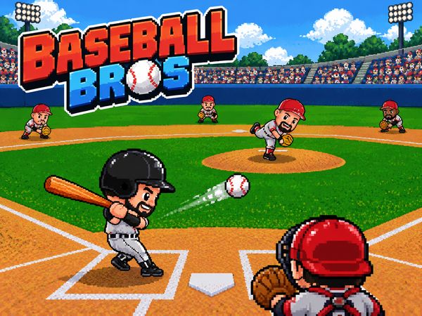 Play Baseball Bros
