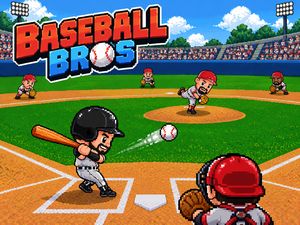 Play Baseball Bros