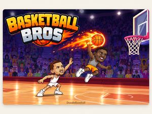 Play Basketball Bros